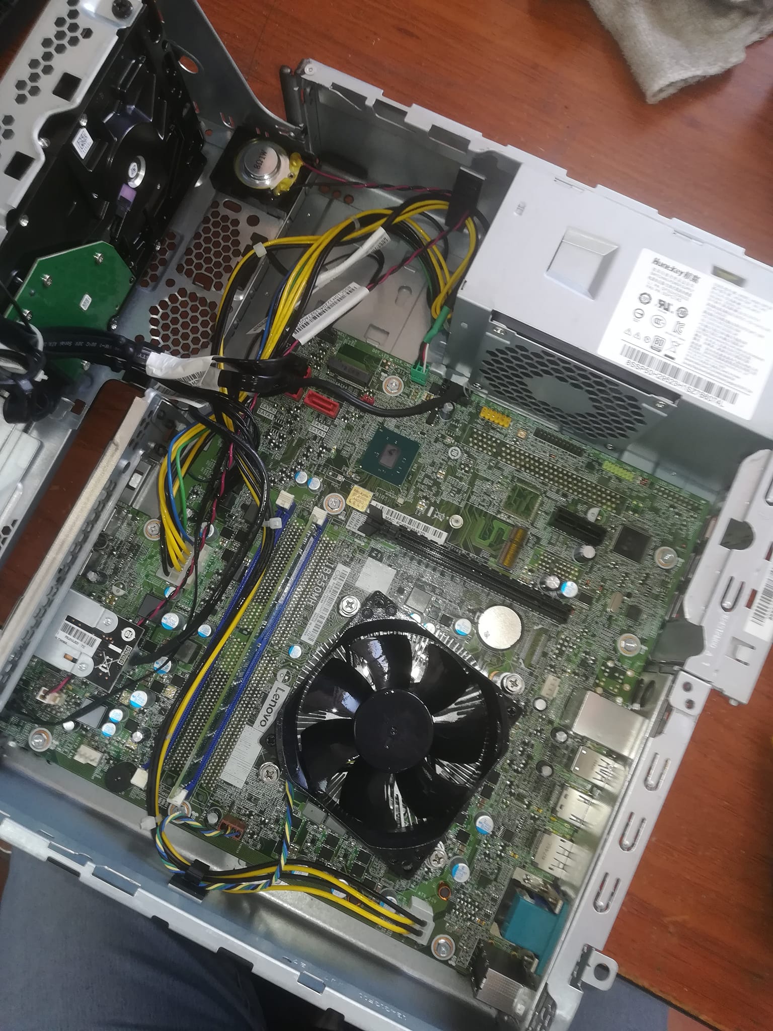 Carrusel de servicio